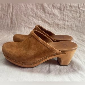 UGG Australia Suede Clogs